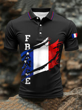 Hauts de drapeau français pour hommes